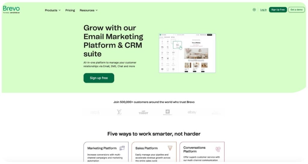Brevo Email Service