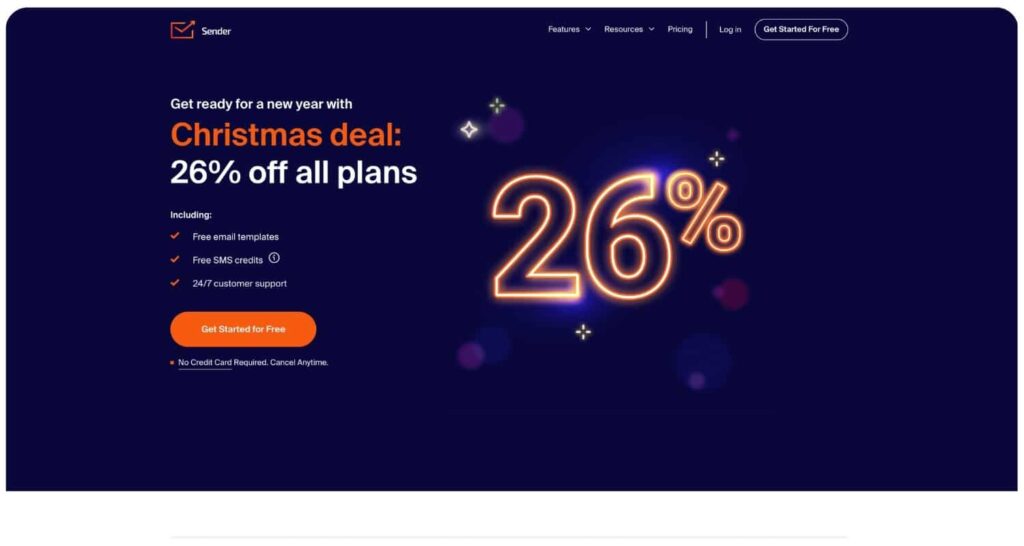 Sender Email Platform