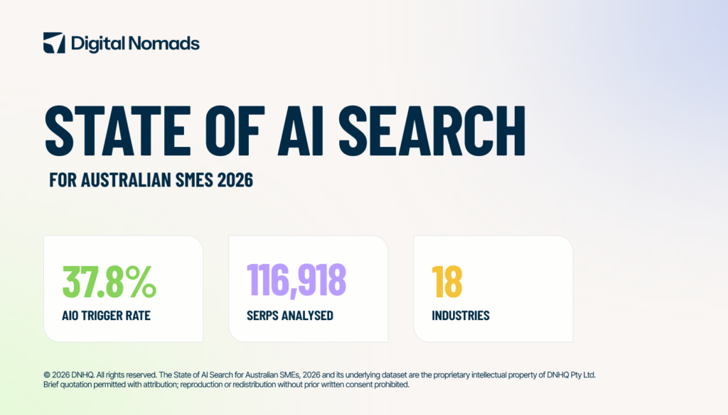 State of AI Search Australia 2026