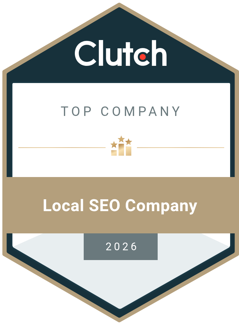 Top Clutch Local Seo Company 2026 Award